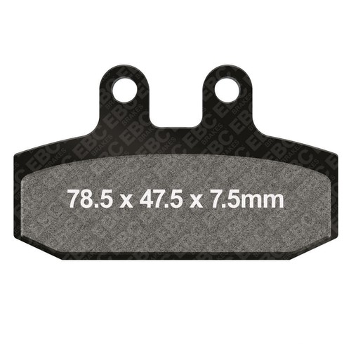 Ebc fa256 brake - fa256, pads