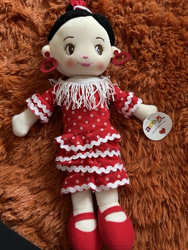Spanish lady dancer - spanish, doll