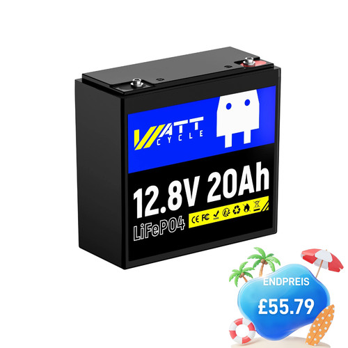 Wattcycle 12v 20ah - wattcycle,