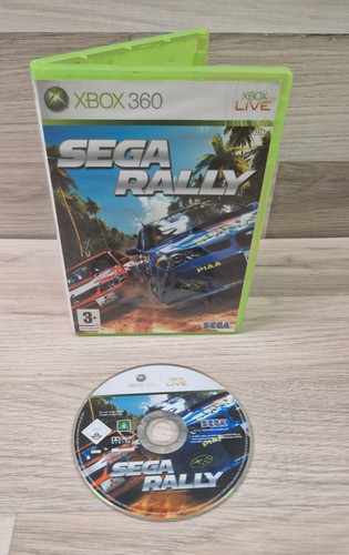 Xbox 360 sega rally - xbox,
