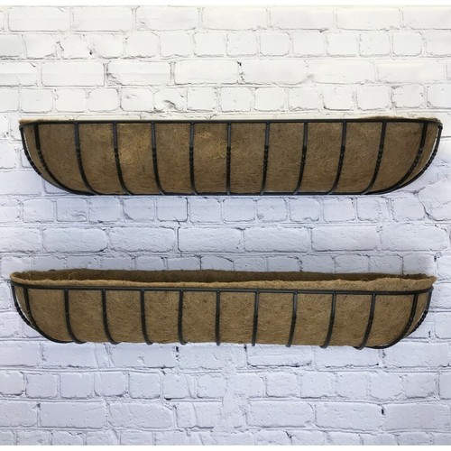 Wall trough planter outdoor - wall,
