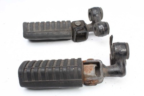 Footpeg set rear - footpeg, left