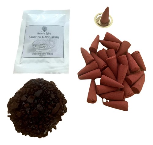 Dragons blood incense - dragons,