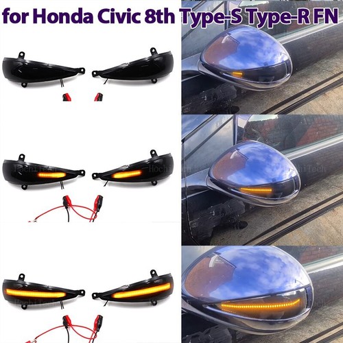 Dynamic led turn signal - turn,