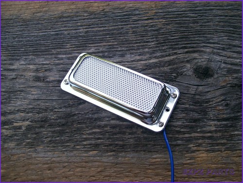 Silver foil guitar pickup 60s - guitar,
