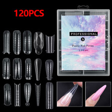 120Pcs Poly Dual Forms Nail