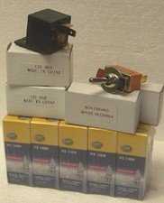 10 H3 HELLA 130 WATT HALOGEN