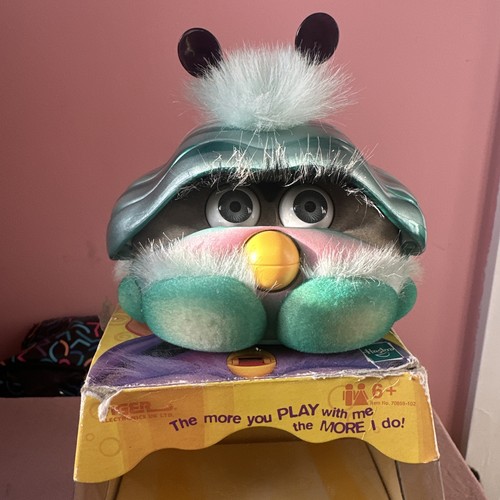 Aquamarine shelby furby hasbro - furby,
