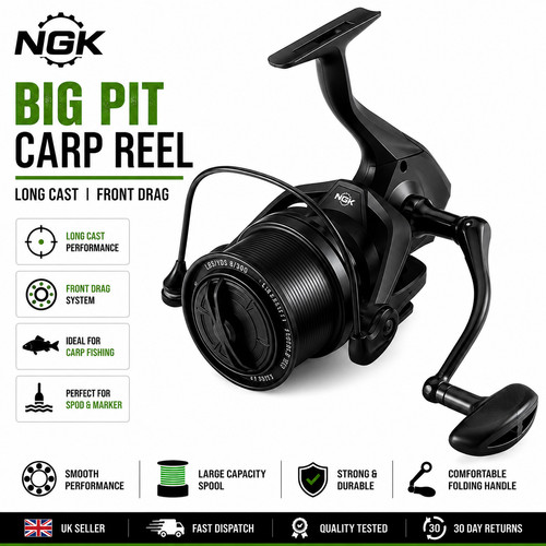 Ngk 10000 big pit carp - ngk,
