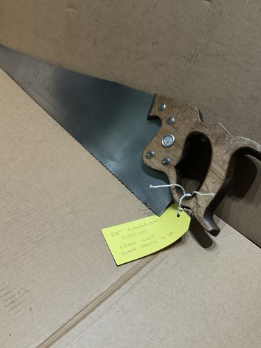 Canadian disston - 26”,