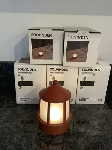 Available ikea solvinden red - available,