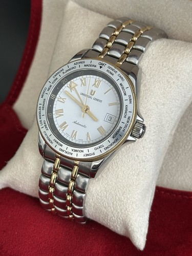 Rare universal geneve gmt - rare,