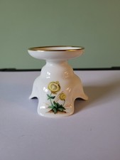 AN AUGARTEN (VIENNA) CANDLE