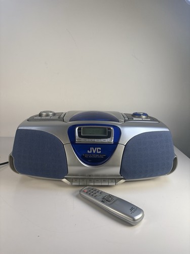 Jvc bx53sl portable - rc-bx53sl, cd