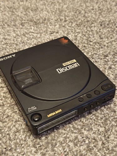 Vintage sony discman personal - sony,