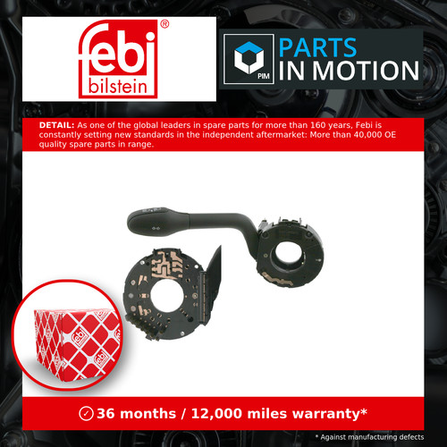 Steering column switch fits - steering, vw