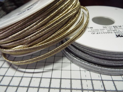 Soft soutache cord - m,