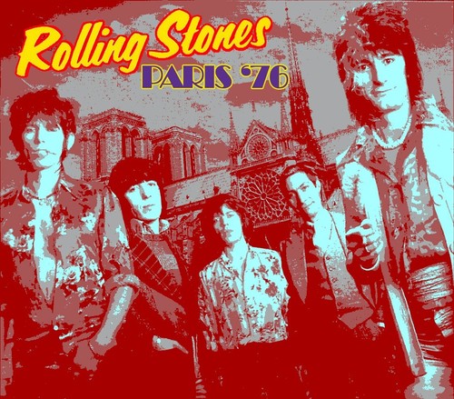 The rolling stones paris - the,