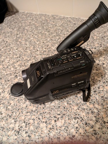 Jvc videomovie vhs camcorder - jvc,