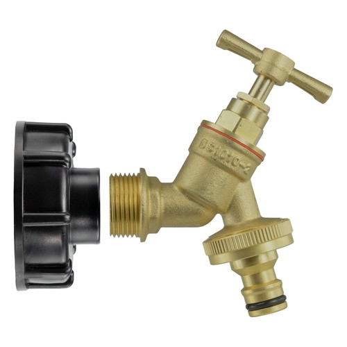 Ibc s60x6 cap with 4 - with, 3/4"