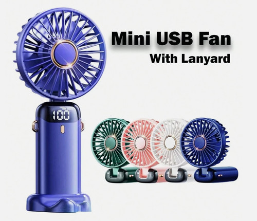 Mini handheld fan - mini,
