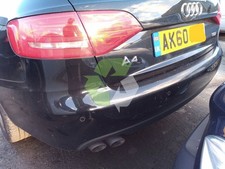 AUDI A4 AVANT TDI TECHNIK MK4 (8K) (B8) REAR BUMPER BLACK 2008-2012 8K9807303A