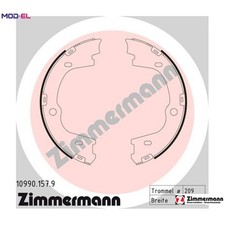 BRAKE SHOE SET PARKING BRAKE 10990.157.9 FOR HYUNDAI GRAND/H-1/STAREX/Travel