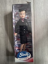 NRFB rare JULIEN MACDONALD BRITISH AIRWAYS SINDY doll air hostess cabin crew