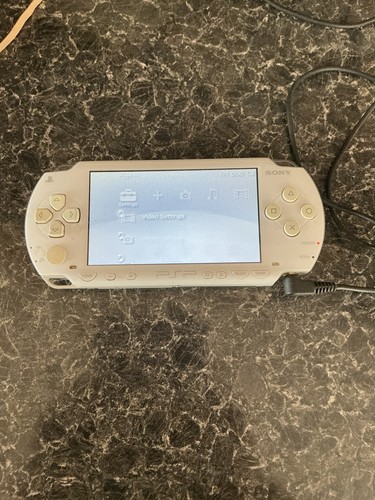 Psp 1000 white - white, only