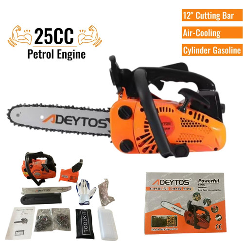 Petrol chainsaw 58cc - petrol, 2