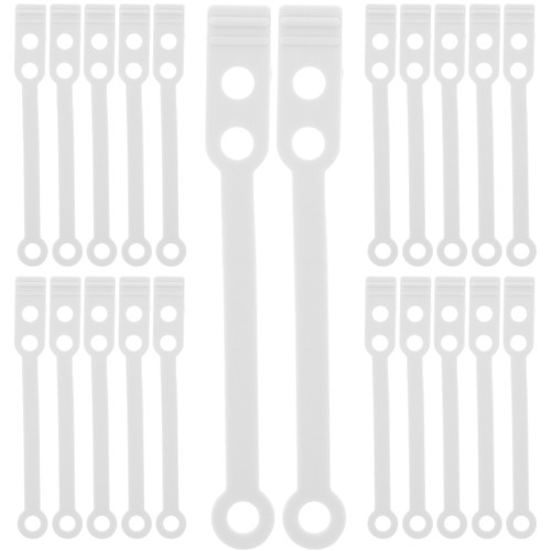 Bag curling perm rods rubber - bag,