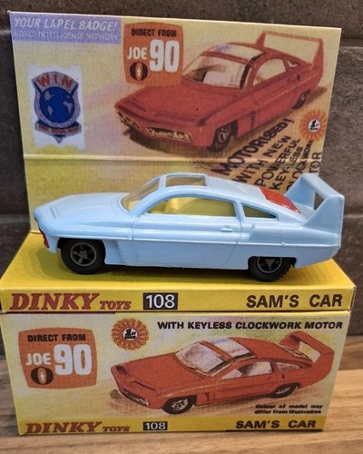 Dinky 108 joe - 108, sam's