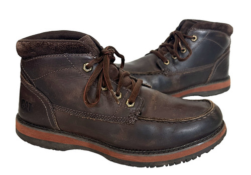 Mens caterpillar cat brown - caterpillar,