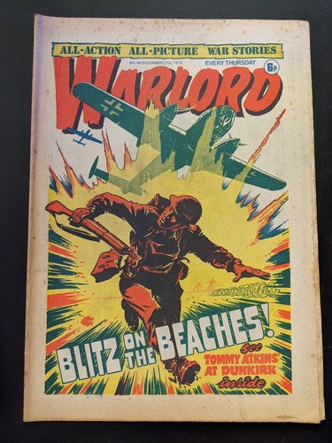 Warlord comic december - warlord,
