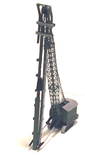 Ruston bucyrus 19rb pile - 19rb,