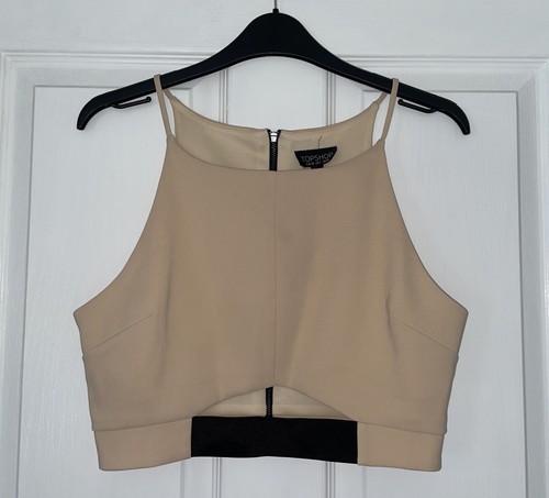 Bnwt topshop nude elastic cut - bnwt,