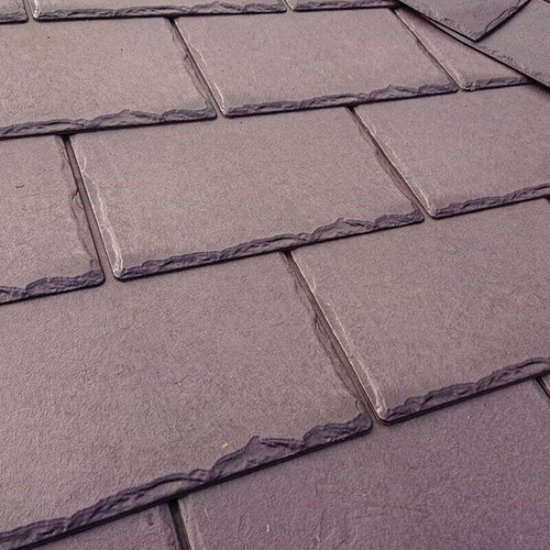 Synthetic slate tile - synthetic,