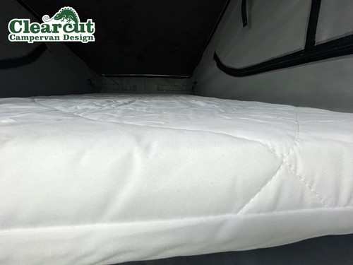 Campervan roof bed - roof, mattress