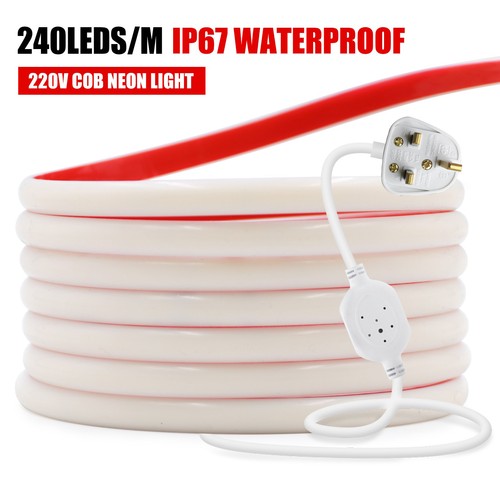 220v neon cob led strip - 220v,