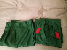 Vietnam Nam Combat Army Uniform NVA Jacket & Trousers  inc collar patches 