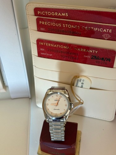 Omega seamaster aqua terra - seamaster,