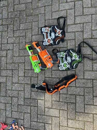 Dart tag nerf set with - dart,