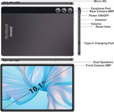 ZIOVO Z118 128GB+8GB GPS