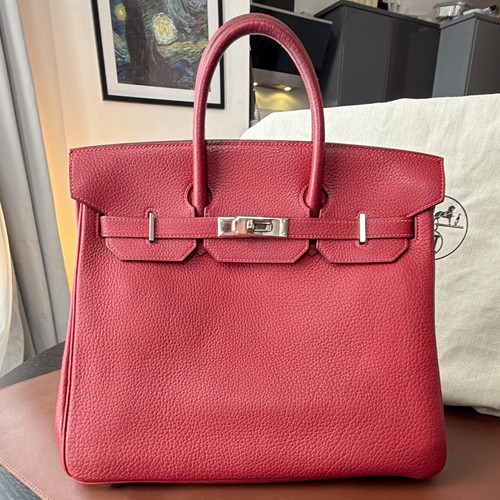 Hermès birkin hac rouge - hac, 35