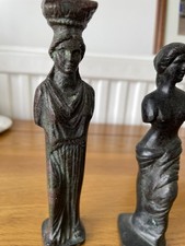 Antique Pair of Oxidised