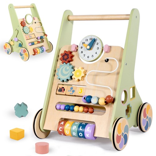 Wooden baby walker for - wooden,