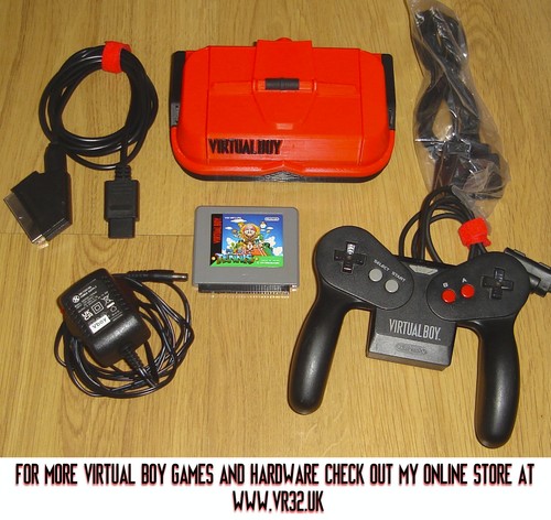 Nintendo virtual boy console - nintendo,