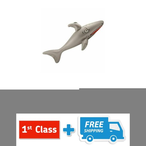 Inflatable shark 90cm - inflatable,