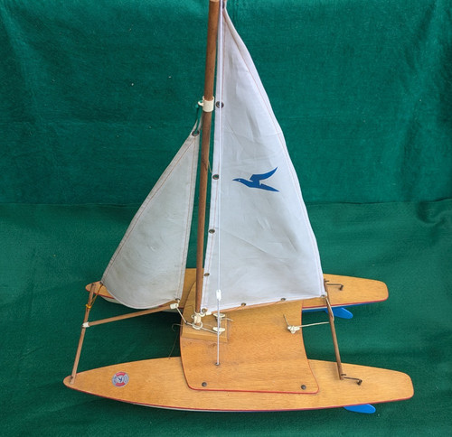 Vintage german siefert boot - german,