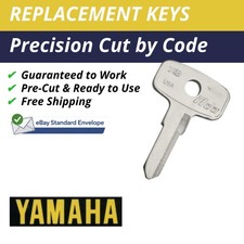 Yamaha Motorcycle Keys RD200